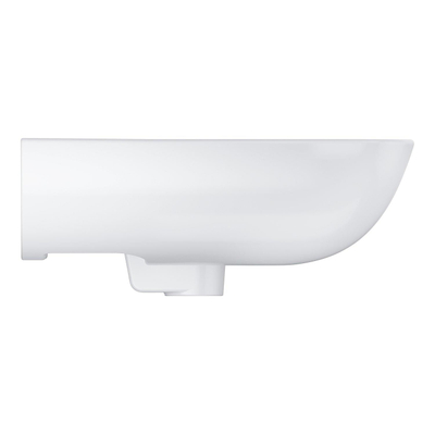 Grohe BauEdge Keramiek Wastafel - 60cm - alpine wit