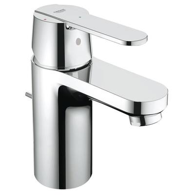 Grohe Get Waterbesparende Wastafelkraan - S-Size - ES energiebesparend - met waste - chroom