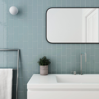 Equipe Cerámicas Premium Countri Pour carrelage mural - 20x6,5cm - 8mm - Bleu