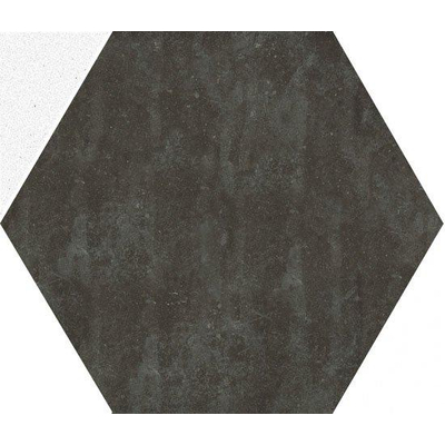 SAMPLE Ceralto Neroli Stone Vloer- en wandtegel 32x37cm 9mm gerectificeerd R9 porcellanato Black