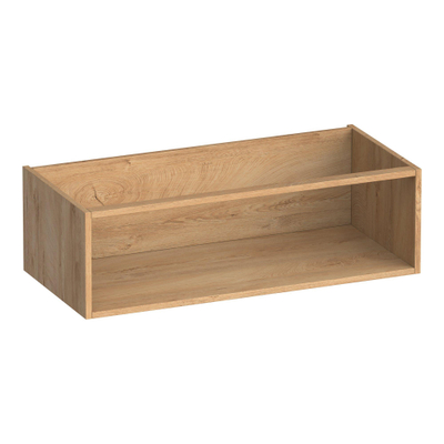 BRAUER Flourish armoire latérale - 99x30x45.5cm - avec 1 compartiment de rangement Forest Tan