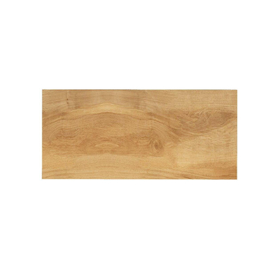 Arcqua Living Onderkast - 100x46x30cm - 1 lades - greeploos - gemelamineerd spaanplaat - oak natural