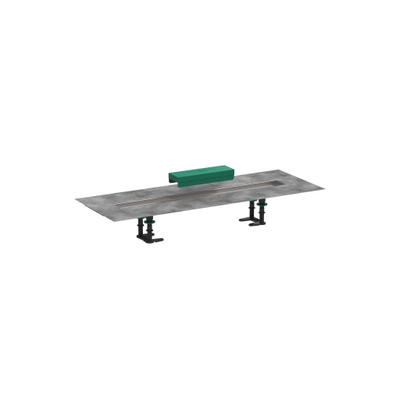 Hansgrohe RainDrain Installatieset - 70cm - dekvloer - te betegelen