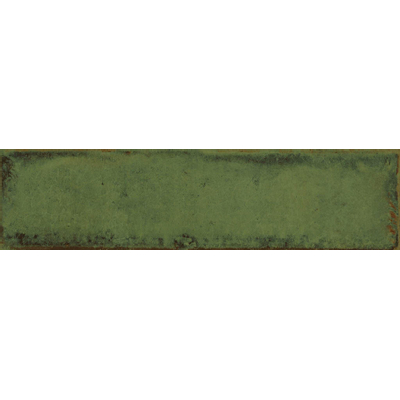 ÉCHANTILLON Cifre Cerámica Carreau mural Alchimia Olive Vintage Brillant Vert
