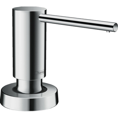 Hansgrohe A51 - zeepdispenser 1-gats 500ml onderbouw - hoogglans chroom