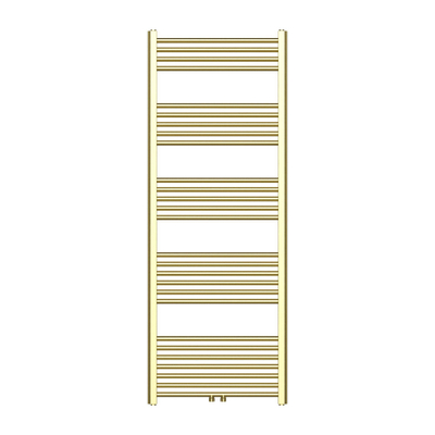 Belrad Handdoekradiator - middenaansluiting - 1600X600mm - 557Watt - Goud