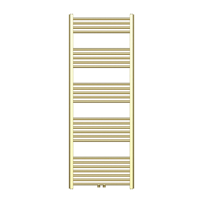 Belrad Handdoekradiator - middenaansluiting - 1600X600mm - 557Watt - Goud