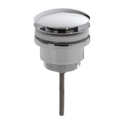 FugaFlow Efficiente Anta chroom klikwaste en wit sifon -