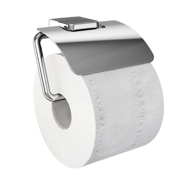 Emco Trend Porte-rouleau de WC avec clapet Chromé