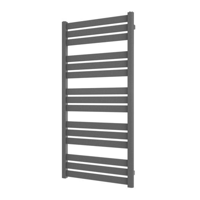 Plieger Tarante Nexus elektrische designradiator - 124.5x50cm - 600W - zilver metallic
