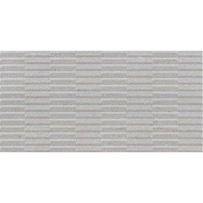 Ceralto Betonel Raw Bande décorative - 30x60cm - 8.0mm - Gris