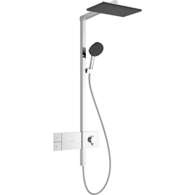 Hansgrohe Raindance Alive Q - showerpipe - 210/340 1jet - thermostaat - hoogglans chroom