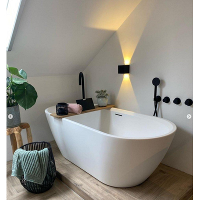 Riho Inspire Baignoire 180x80 Velvet White