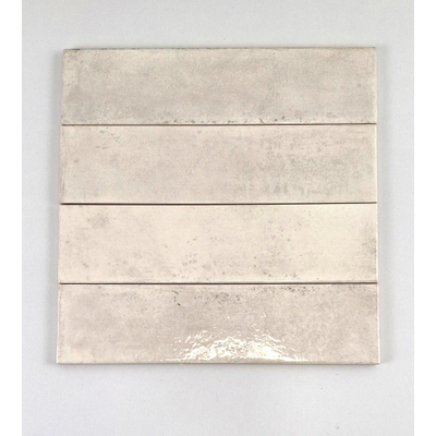 SAMPLE Terravito Sileno Voor wandtegel - 30x7.5cm - 8mm - Ivoor