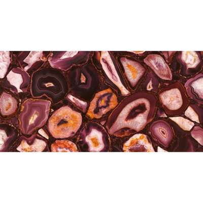 Ceralto Vespera Slate Carreau de sol - 60x120cm - 6.0mm - rectifié - Claret gold