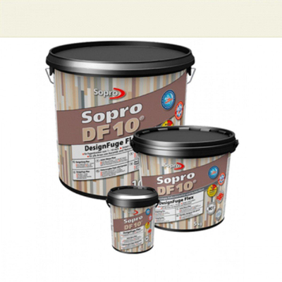 Sopro Mortier à joint pour carrelage de sol et mural Sopro DF 10 Flexible pergamon n° 27 1kg Beige