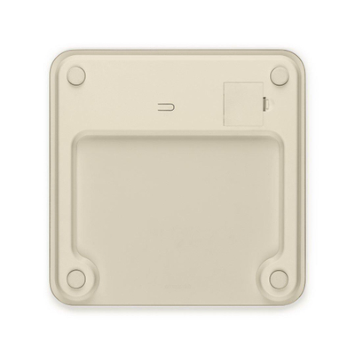 Brabantia ReNew Pèse-personne - jusqu'à 180kg - piles - beige doux