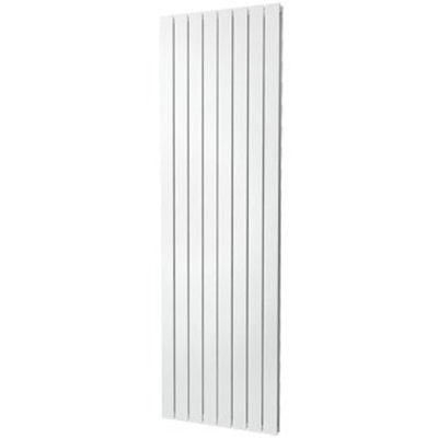 Plieger Cavallino Retto designradiator verticaal dubbel middenaansluiting 1800x602mm 1549W mat wit