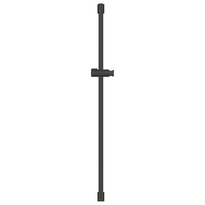 Grohe Vitalio Universal QuickFix Barre de douche - 90cm - avec support douchette - réglable - Noir mat