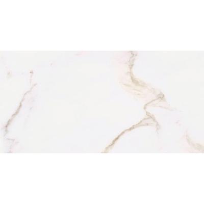 ÉCHANTILLON Cifre Cerámica Carrelage de sol et mural Diamond Gold Aspect Marbre Mat Blanc