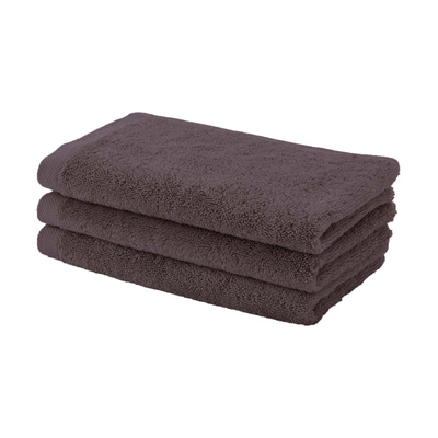 Aquanova London Gastendoekje - 30x50cm - 6 stuks - Calla (aubergine)