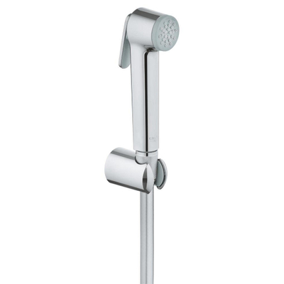 GROHE Tempesta-F Trigger Spray 30 Set de douchette à main - 1 type de jet - ronde - avec support - flexible lisse - 125cm - chrome