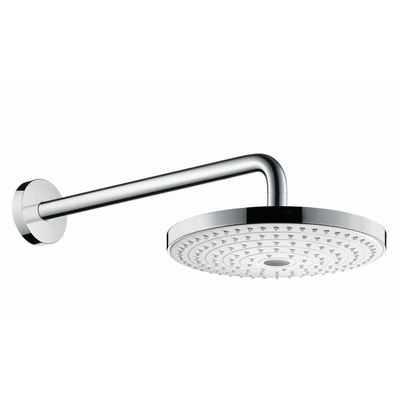 Hansgrohe Douche de tête Raindance Select S 240 2jet avec bras de douche 390 mm blanc/chromé