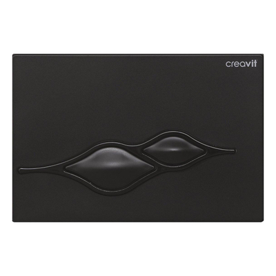 Creavit Ufo Plaque de commande - noir