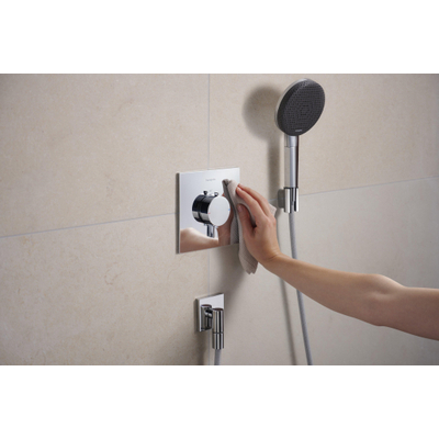 Hansgrohe Ecostat Comfort E inbouwthermostaat voor 1 functie chroom