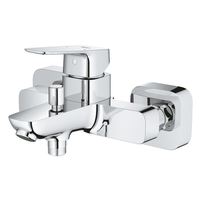 Grohe Cubeo Badmengkraan - XL-size - uitloop 16.7cm - opbouw - chroom