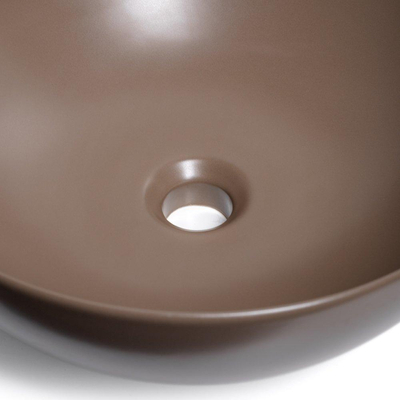 Royal plaza Kolor wastafel 40cm rond kreta OUTLETSTORE