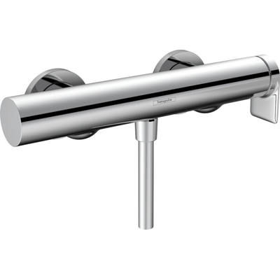 Hansgrohe VIVENIS Eengreeps douchekraan - opbouw - hoogglans chroom