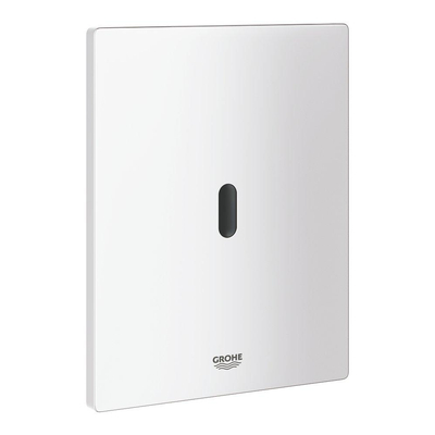 Grohe Tectron bau e Plaque de déclenchement - sur batteries - Alpine blanc