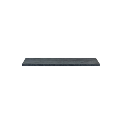 H&R Badmeubelen New Wave Bovenblad - 120.2x45x3.6cm - houtskool