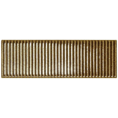 Douglas Jones RETRO Carreau mural - 5x15cm - 8.5mm - ambar dark (Brun)