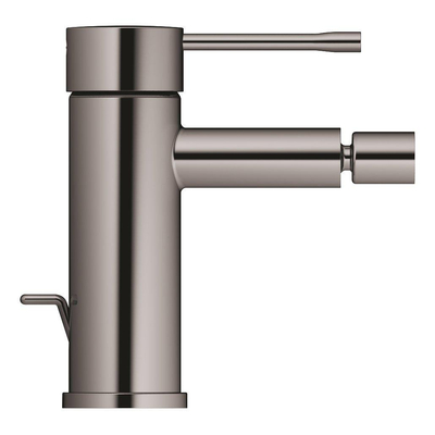 Grohe Essence 1-gats Bidetkraan - S-Size - met waste - hard graphite (antraciet)