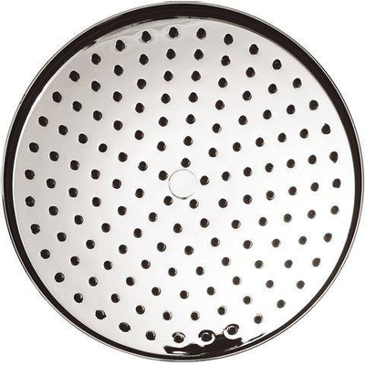 Crosswater MPRO INDUSTRIAL Pomme de douche - 20cm - sans bras de douche - traitement anticalcaire - chrome
