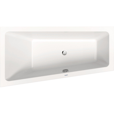Duravit No.1 baignoire encastrable 150x80/58cm Acrylique Blanc