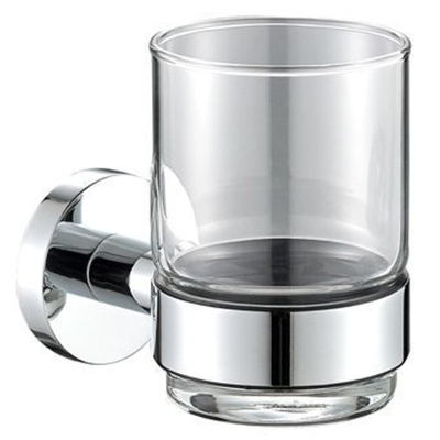 Plieger Vigo porte-gobelet avec verre inox brossé