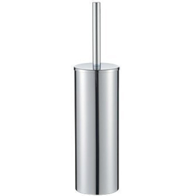 Plieger Vigo ensemble balai de WC modèle sur pied inox brossé