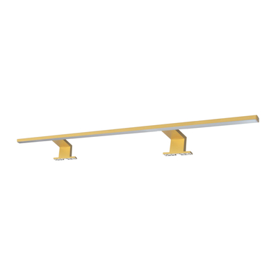 Sanicare Anna spiegelverlichting – 80 cm – LED-verlichting – Goud