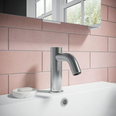 Crosswater MPRO wastafelkraan met sensor RVS SHOWROOMMODEL OUTLETSTORE