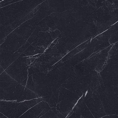 EnergieKer Marquina - Carrelage sol et mural - 80x80cm - rectifié - Noir mat