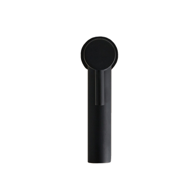 Fortifura Calvi Robinet de lavabo - 23cm - rehaussé - montage sur plan - mat noir