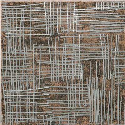 Serenissima Studio 50 Decor-strip - 30x30cm - 10.0mm - gerectificeerd - Grey