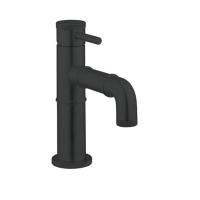 Crosswater MPRO Industrial Robinet de lavabo 15.9cm bec 11.2cm noir mat
