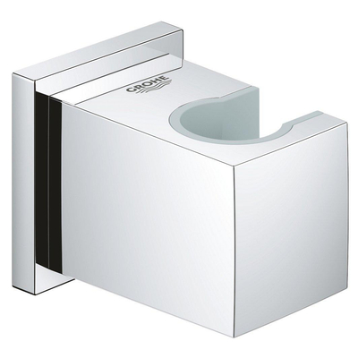 Grohe Euphoria Cube Handdouchehouder - niet verstelbaar - vierkante rozet - chroom