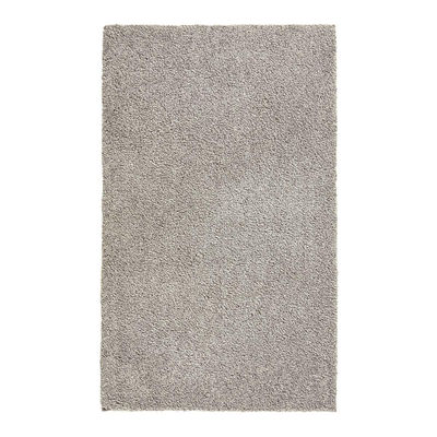 Aquanova Loa - Tapis de bain - 60x100 cm - Truffe (gris)