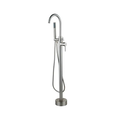 FugaFlow Eccelente Sobrado Robinet de baingnoire hors sol 107.8cm avec douchette Inox brossé