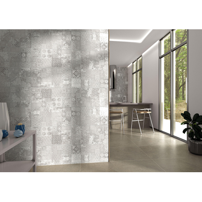ÉCHANTILLON Terravito Rovella carreau mural et de sol - 60cm - rectifié - Aspect pierre naturelle - Taupe mat (brun)